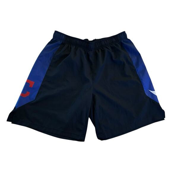Cleveland Guardians Nike MLB Authentic Dri-Fit Athletic Shorts Men's Used XL - Picture 1 of 10